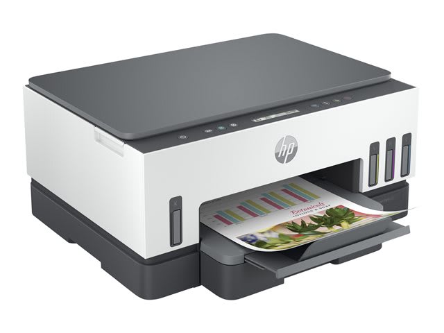 Impresora Multifuncion HP Smart Tank 7201