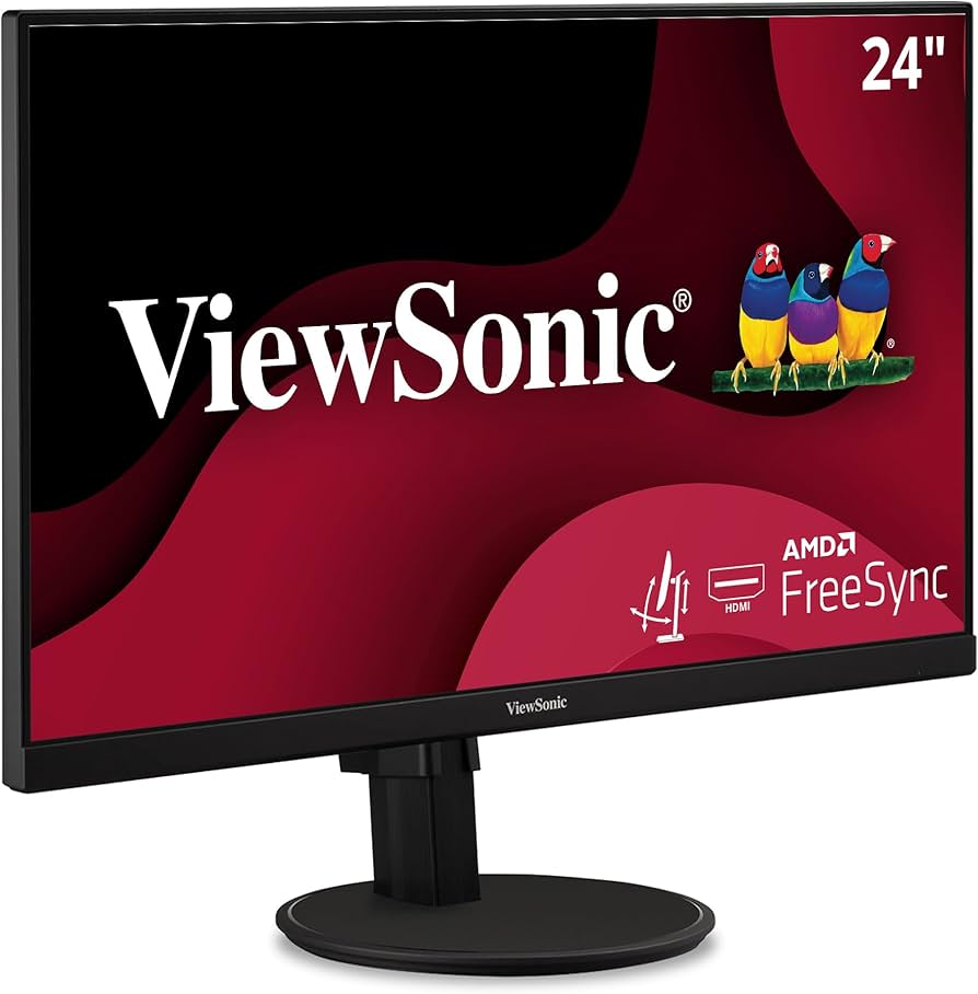 Monitor Plano  Viewsonic VA2447 VGA HDMI1