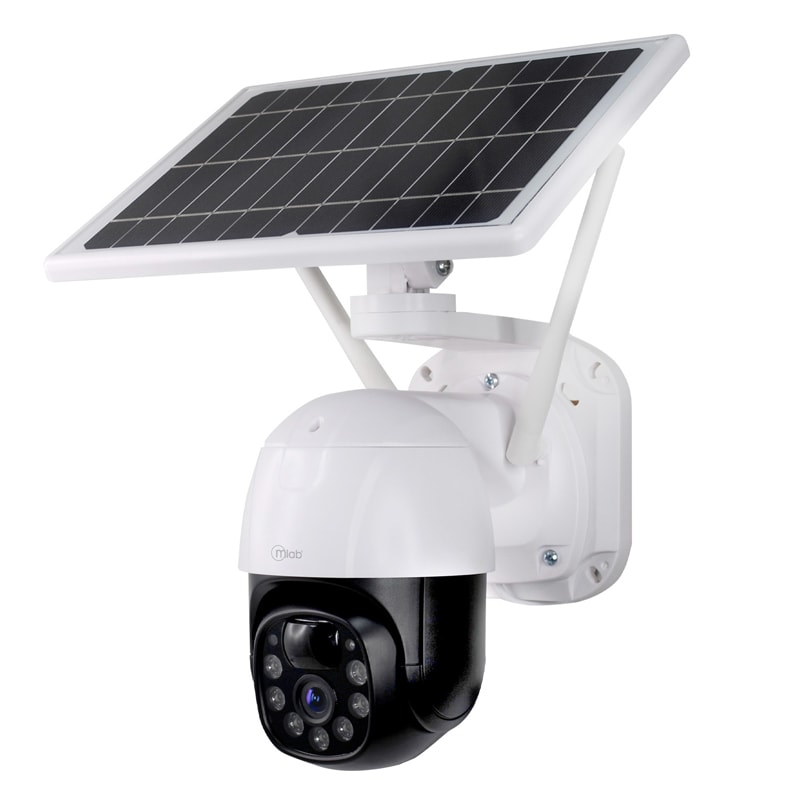 Cámara de seguridad Mlab Solar View Pro 9261 4G3