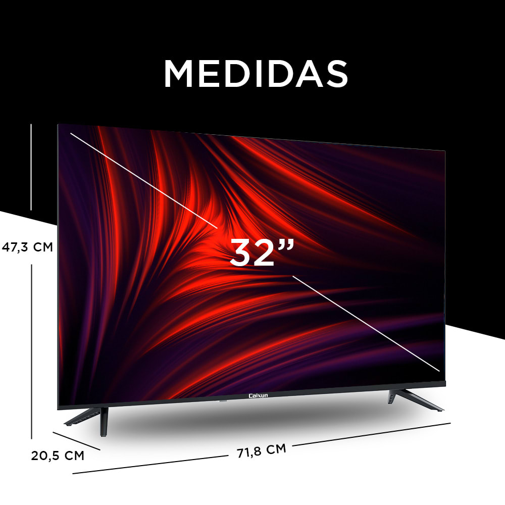Monitor Smart TV 32