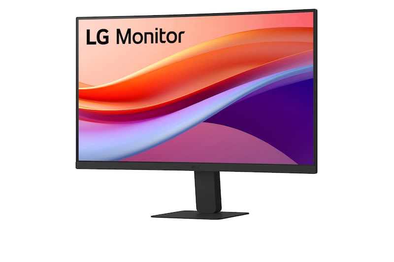 Monitor Curvo LG 24''  FHD de 100 Hz con USB-C2