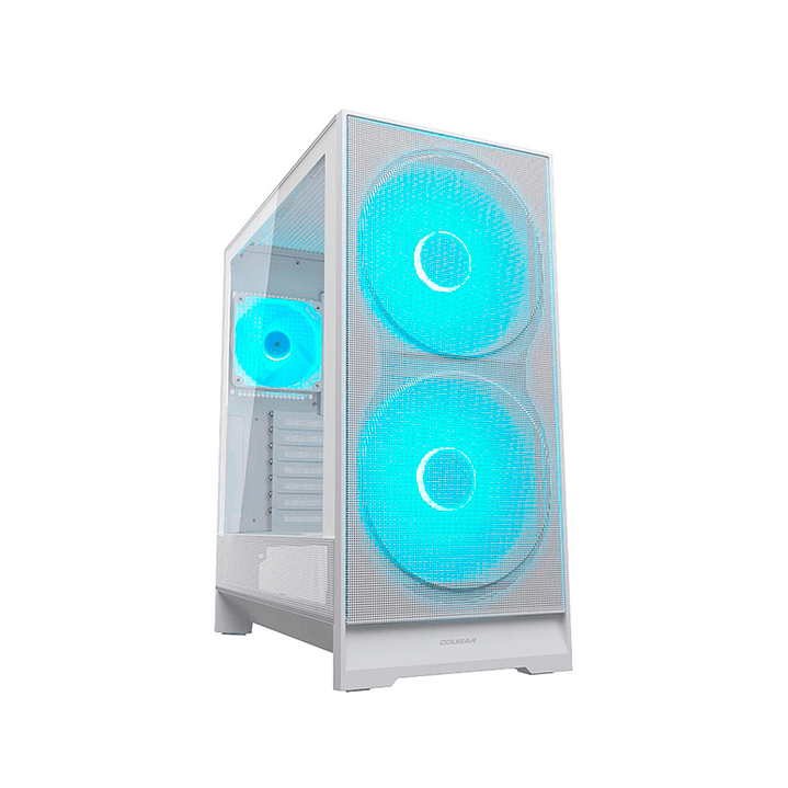Gabinete Gamer Cougar Airface 180 White1