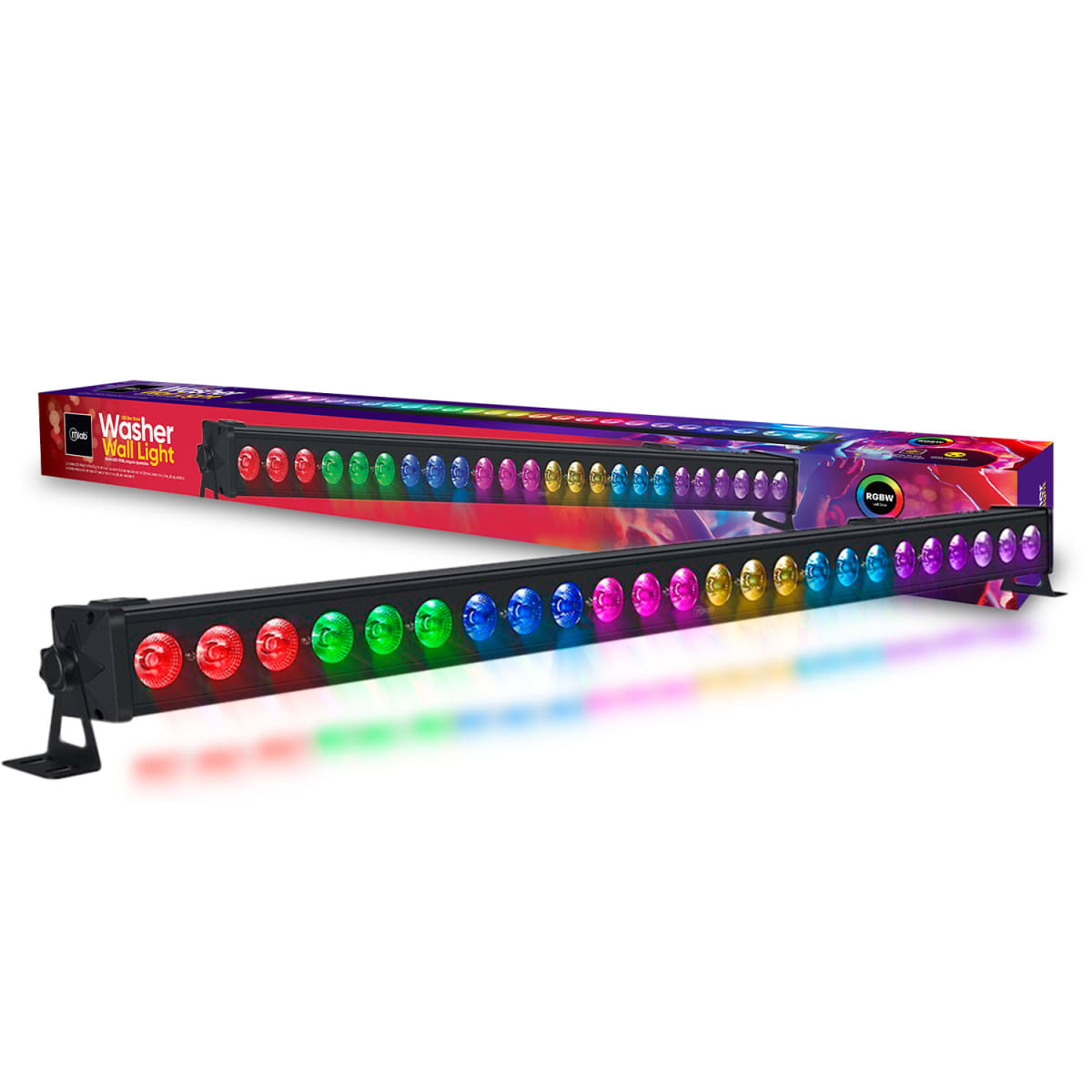 Luz Fiesta WasherWall Light – LED Light Bar Style4