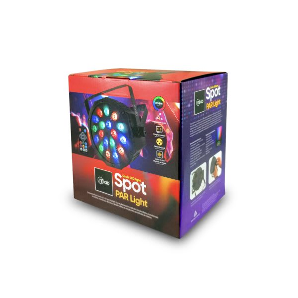 Luz Circle Led Fiesta PARLight5