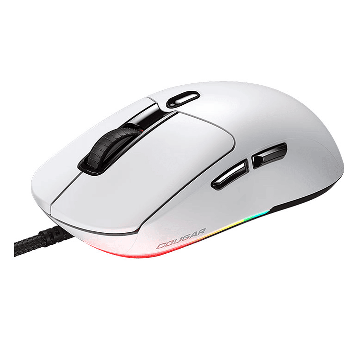 Mouse Gamer Cougar Minos NEO White1