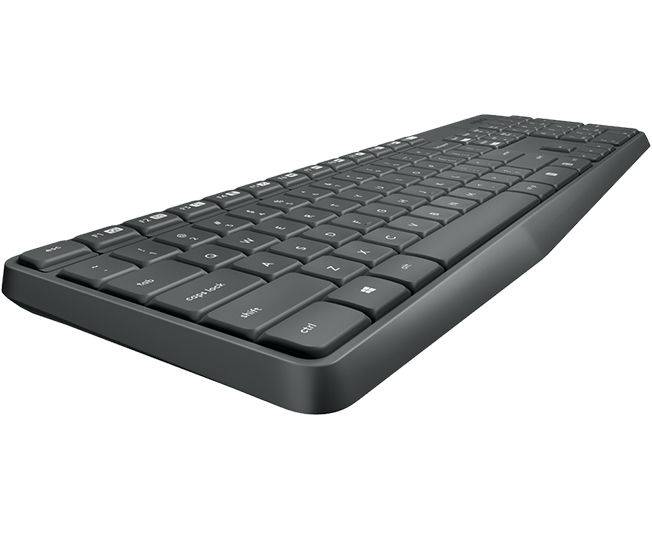Kit Teclado Mouse Inalambrico Logitech MK2354