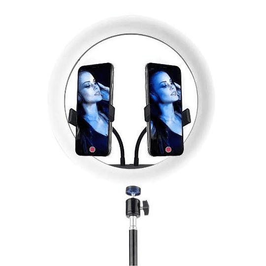 Aro de Luz Profesional Tamaño1