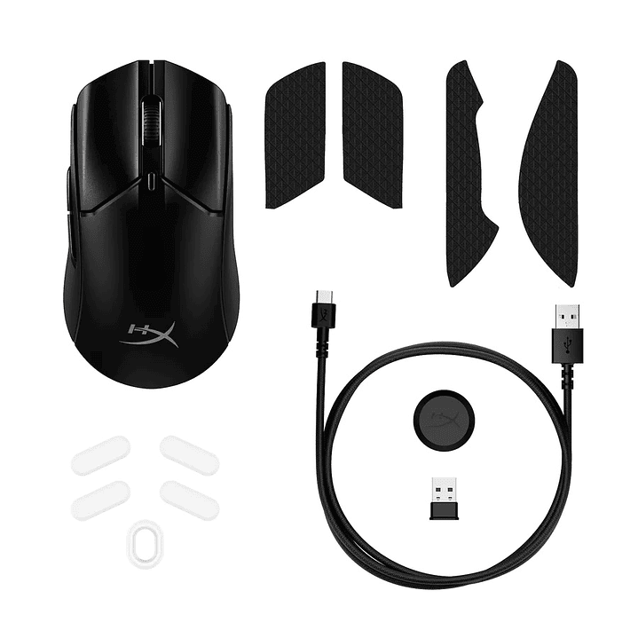 Mouse Hyperx Pulsefire Haste 2 Wireless2