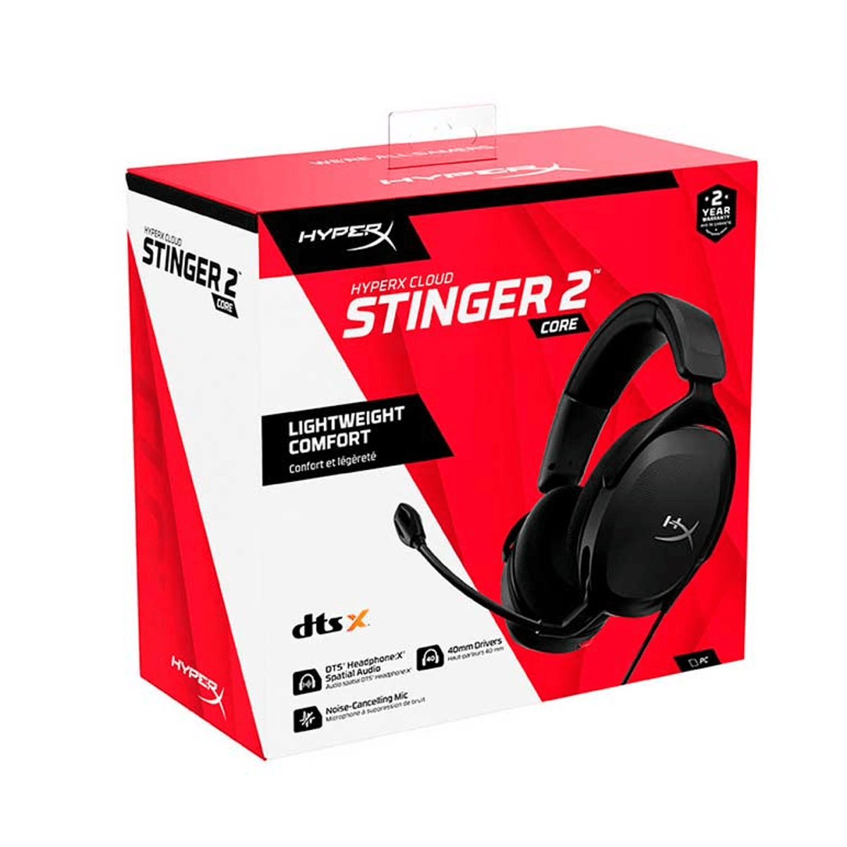 Audifono Gamer HyperX Cloud Stinger core 21