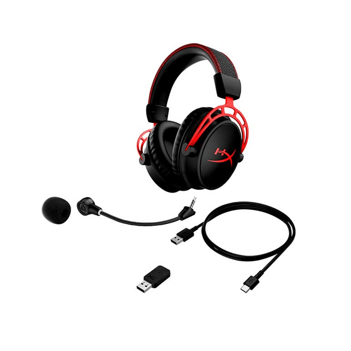 Audifono Gamer  Hyperx Alpha wireless2