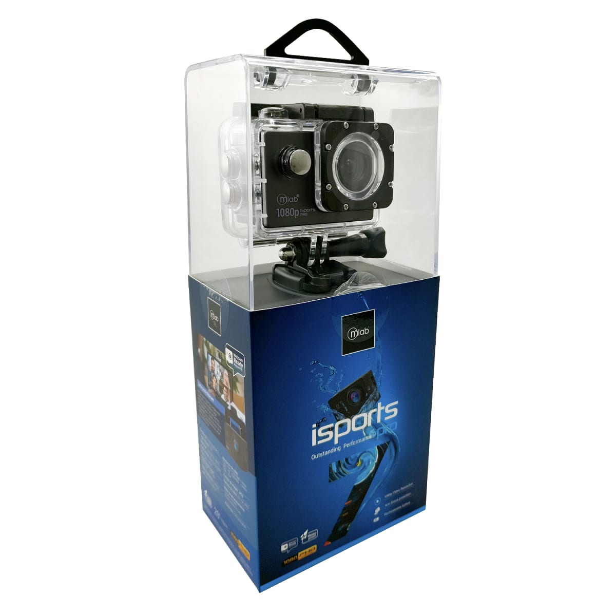 Cámara Deportiva iSport Pro A78