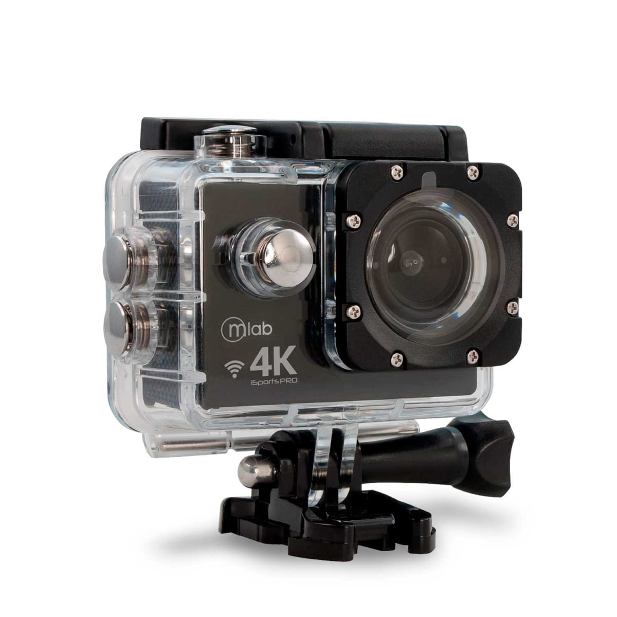 Cámara Deportiva iSports Pro 4K Black4