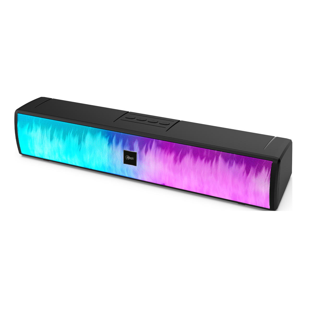 Parlante Soundbar mini Flaming Smoke Bluetooth SB-2001