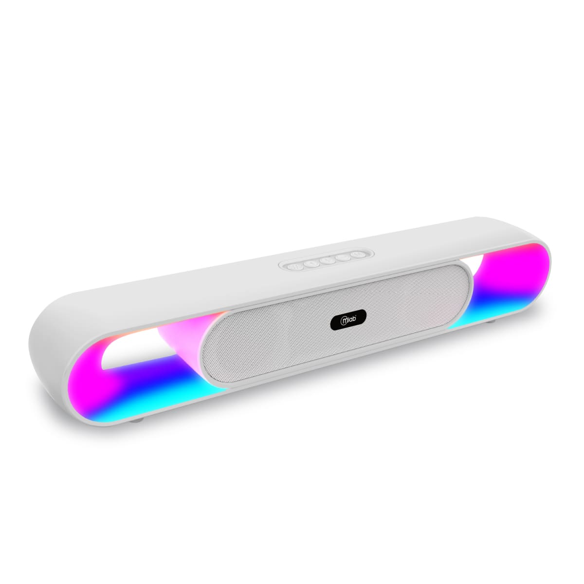 Parlante Soundbar Flaming Soulbeat TWS SB-300 Blanco4
