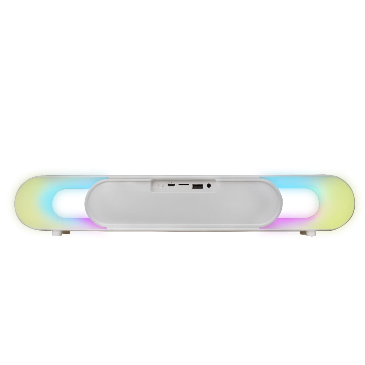 Parlante Soundbar Flaming Soulbeat TWS SB-300 Blanco2