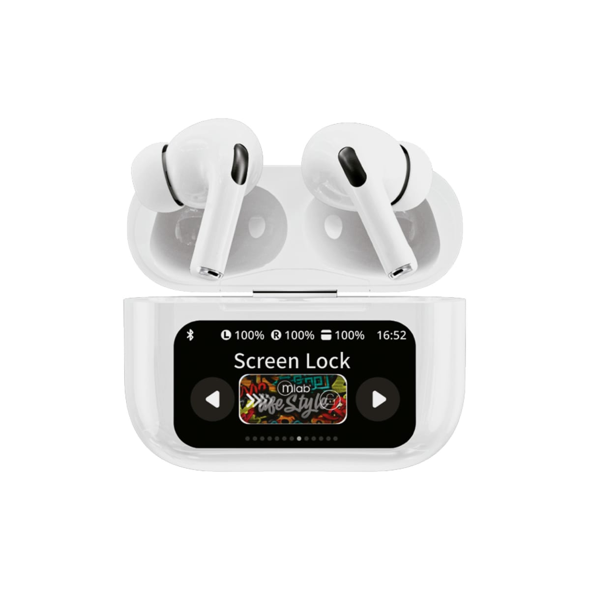 Audifono TWS Anc + Encair -Smart  touch  PRO 5.03