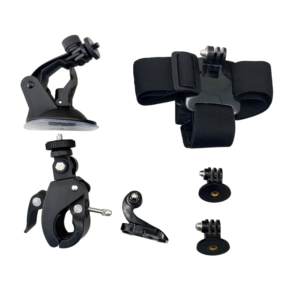Kit Accesorios 32 en 1 cámaras deportivas iSport Pro4