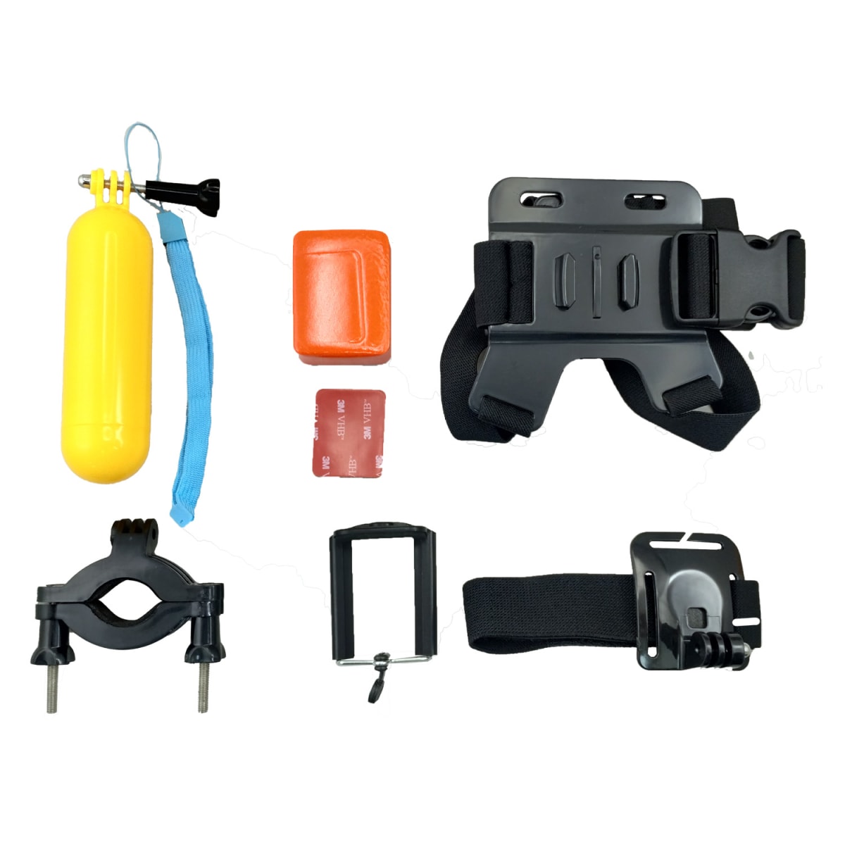 Kit Accesorios 32 en 1 cámaras deportivas iSport Pro2