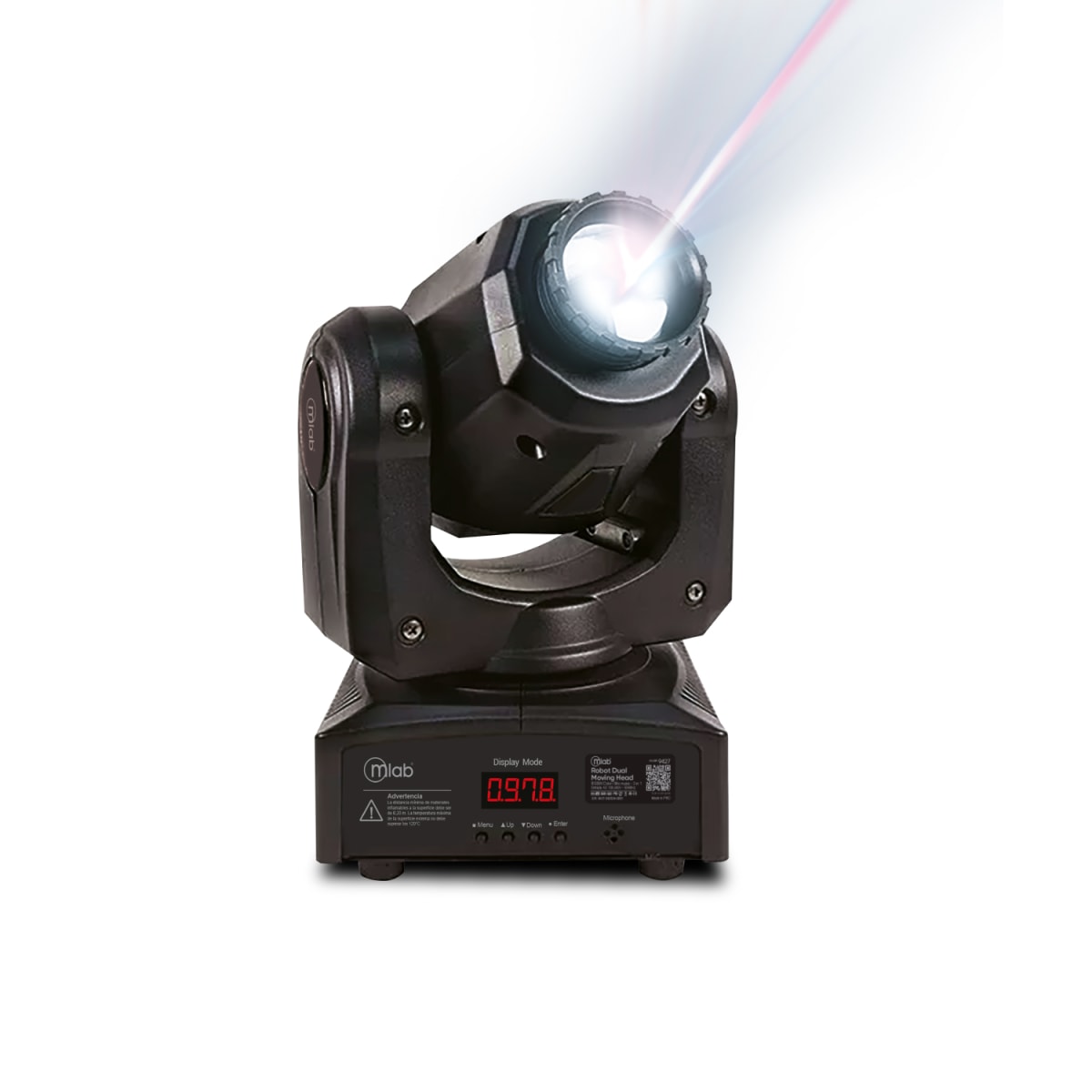 Luz Fiesta Robot Moving Spot Light3