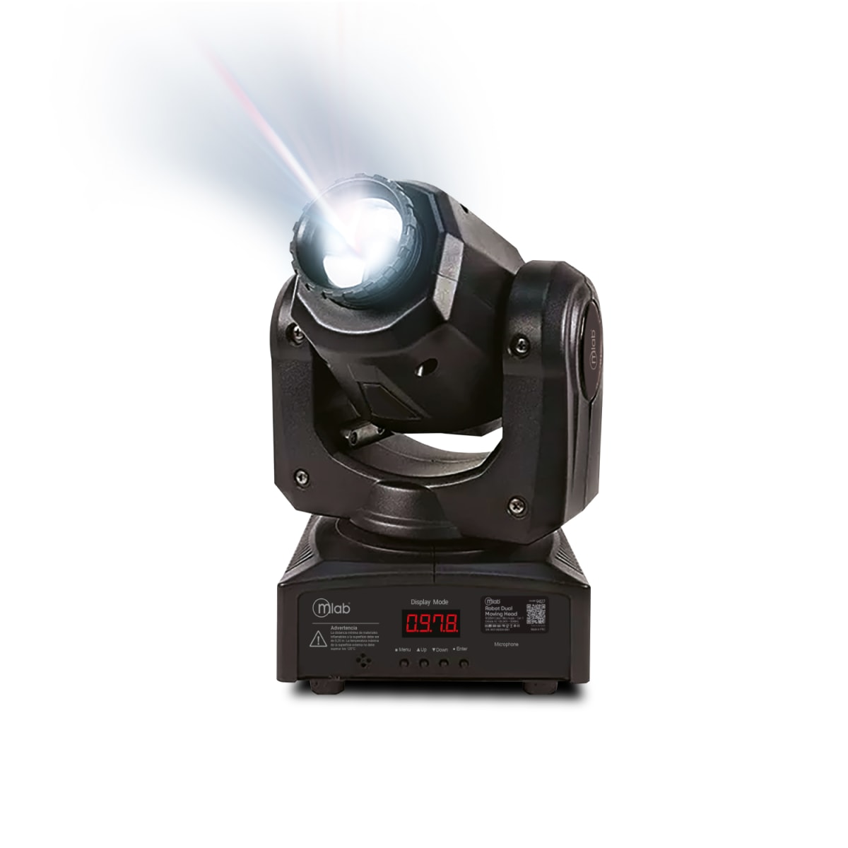 Luz Fiesta Robot Moving Spot Light1