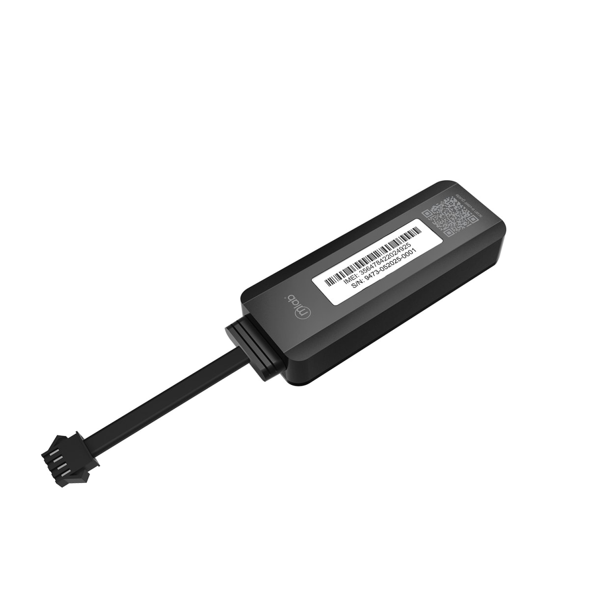 Rastreador GPS Tracker 4G LTE 12V/ 24V Automovil / Camion MCL1