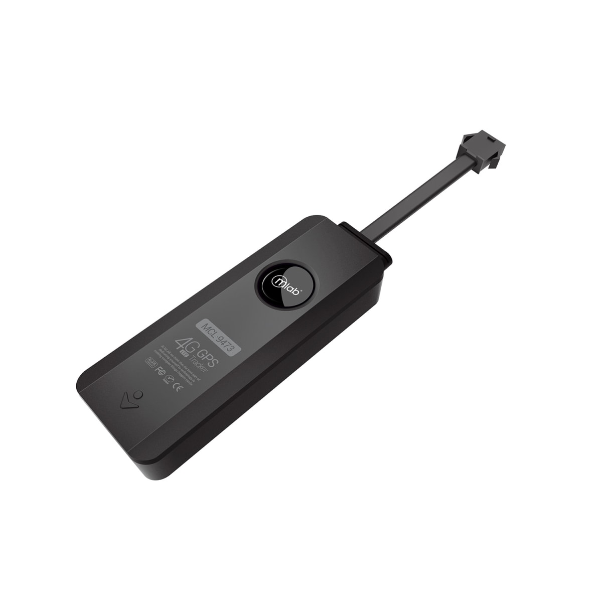 Rastreador GPS Tracker 4G LTE 12V/ 24V Automovil / Camion MCL4