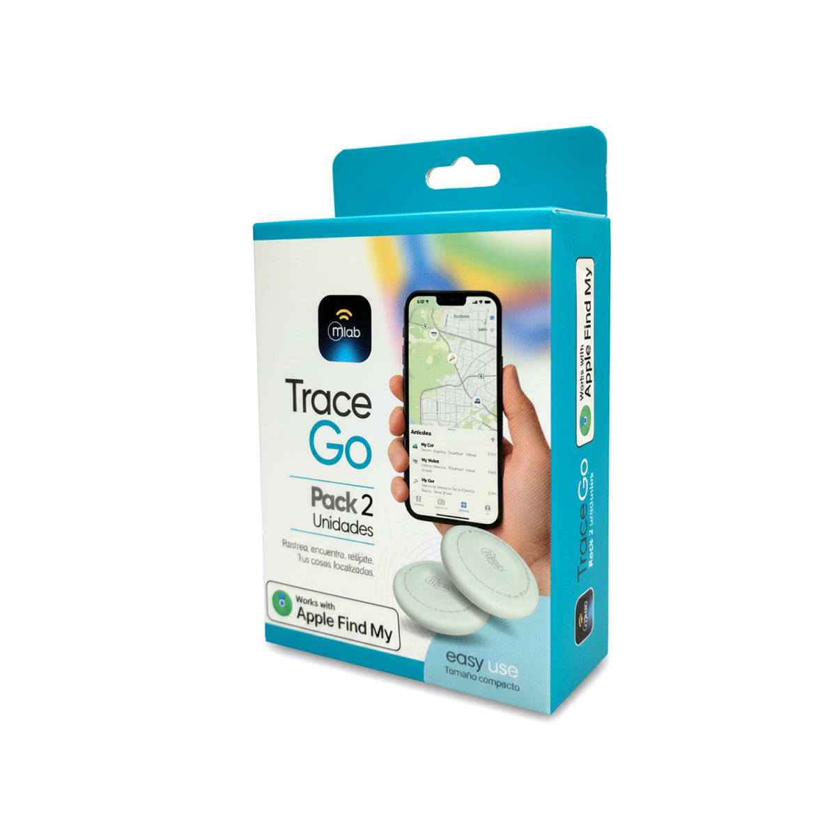 Rastreador GPS Trace Go – Pack 2 unidades2