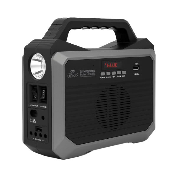 Emergency Solar Radio2