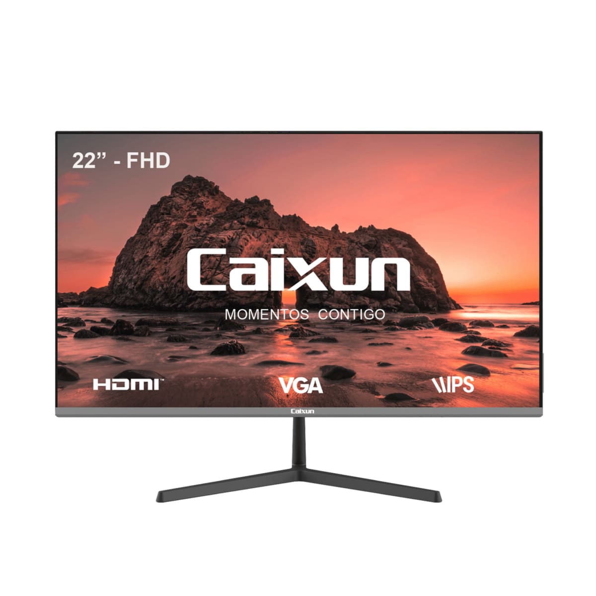 CAIXUN Monitor 22” FHD oficina1