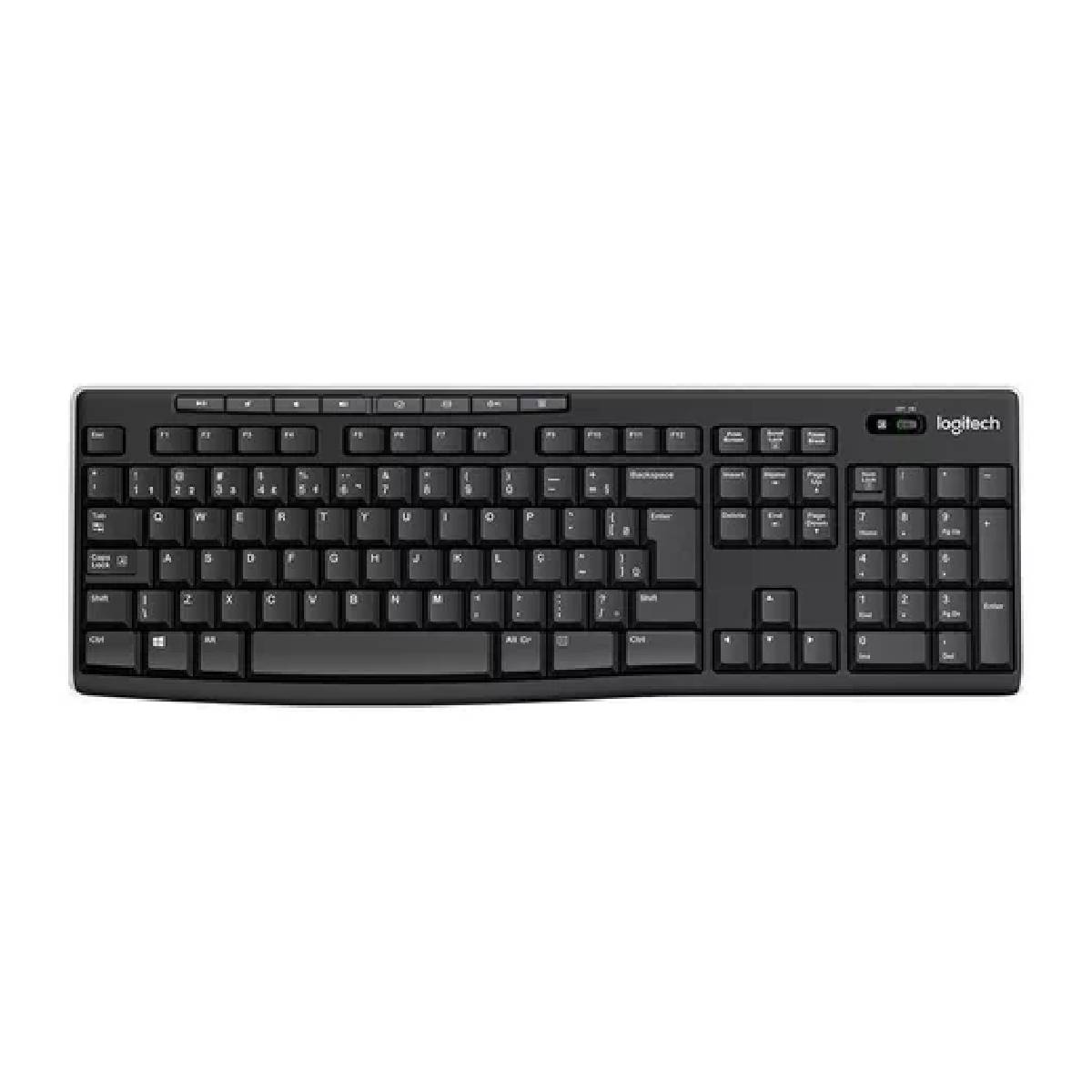 Teclado inalámbrico Logitech K270 con Receptor Unifying2
