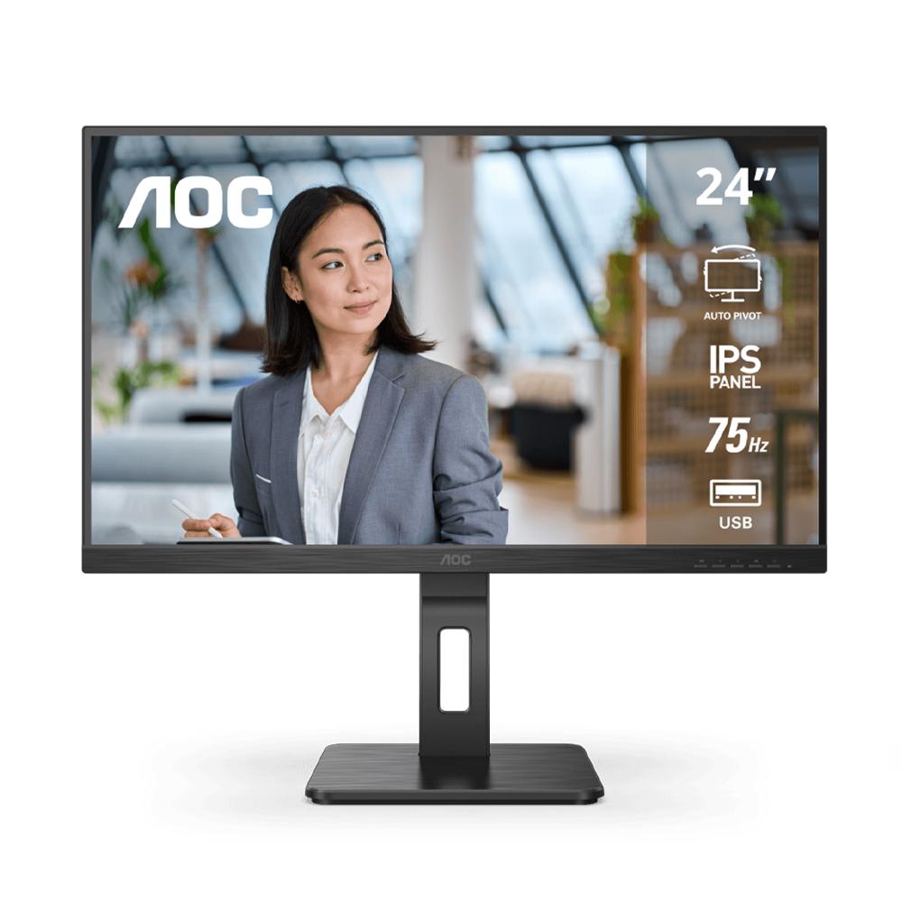 Monitor Pivot AOC 24