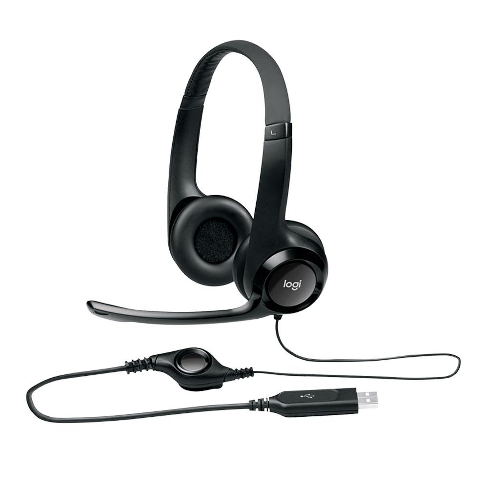 Audifono H390 USB-C Grafito Logitech2