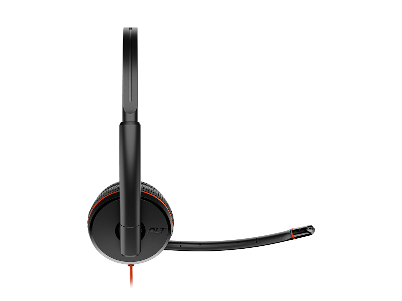 Audifono Poly Blackwire 3220 Stereo USB-C Headset +USB-C/A Adapter2