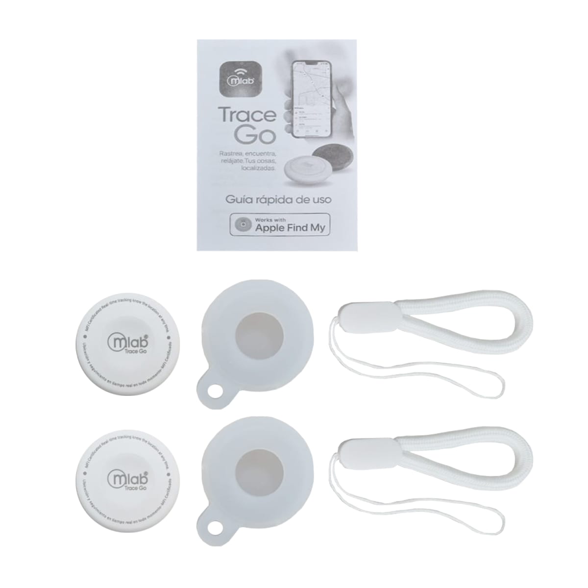 Rastreador GPS Trace Go – Pack 2 unidades1