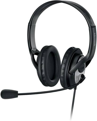 Audífono con Micrófono Microsoft LifeChat LX-30001