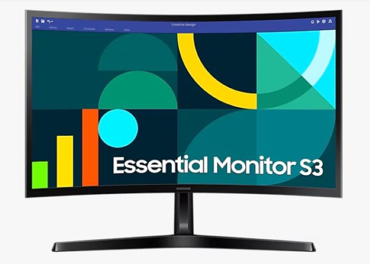 Monitor  Curvo Samsung 27 FHD 100HZ CURVO VGA/HDMI2