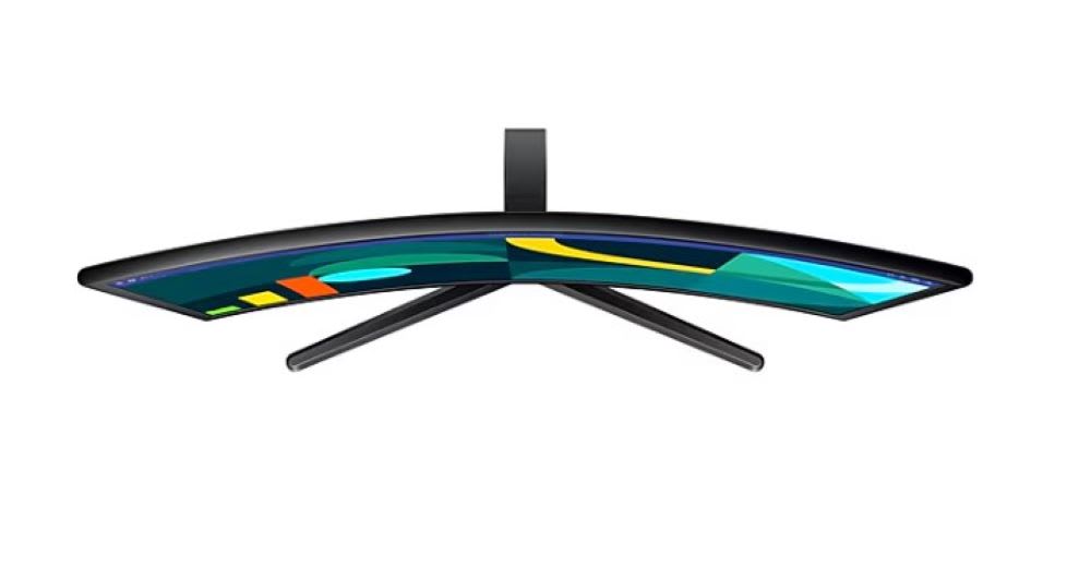 Monitor  Curvo Samsung 27 FHD 100HZ CURVO VGA/HDMI1