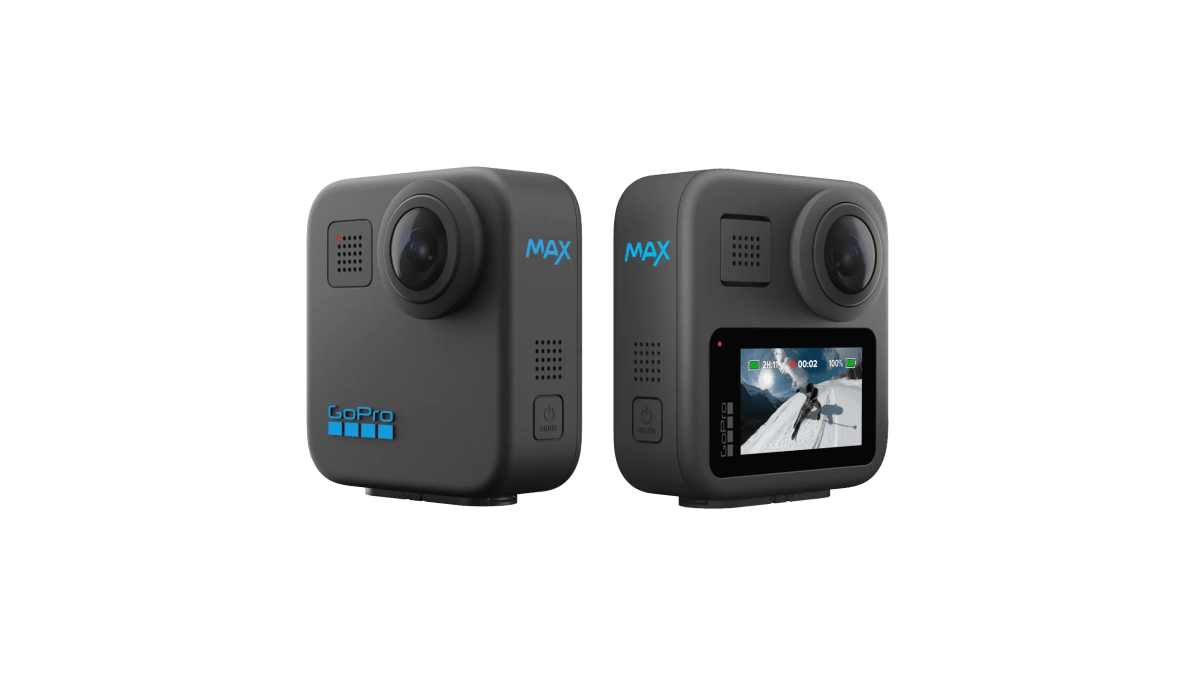 Camara Deportiva de acción GoPro MAX 360°1