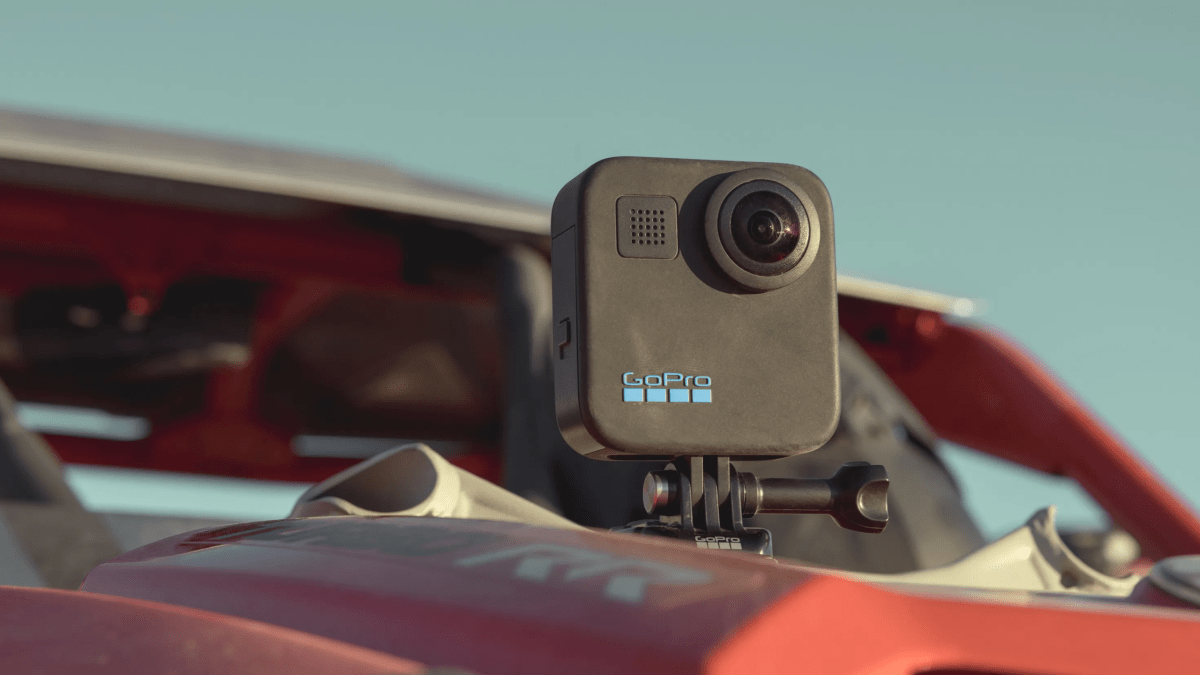 Camara Deportiva de acción GoPro MAX 360°4