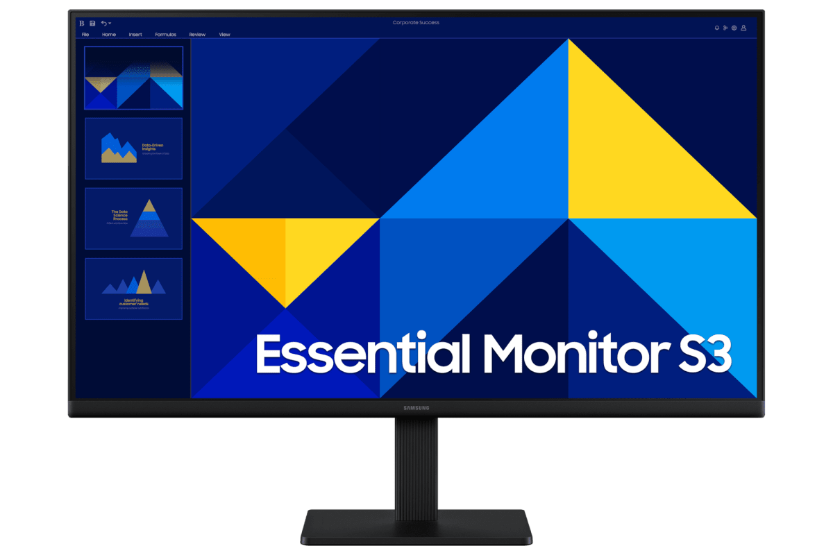 Monitor Plano Essential S3 S30GD 27