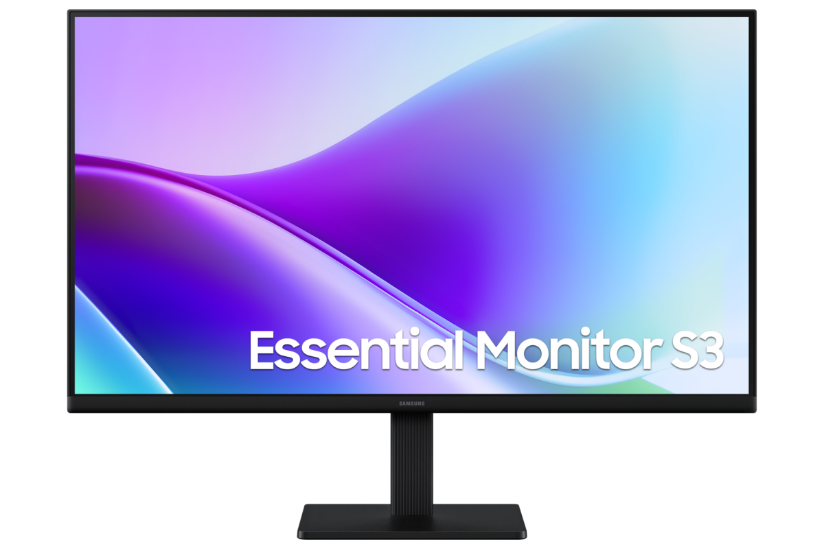 Monitor Plano Samsung Essential S32GD 27