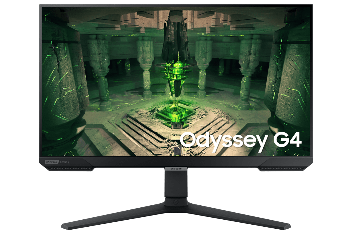 Monitor Gamer Samsung Odyssey G4 FHD 25