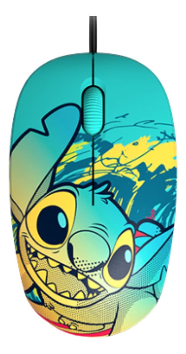 Xtech Disney Stich Wired mouse1