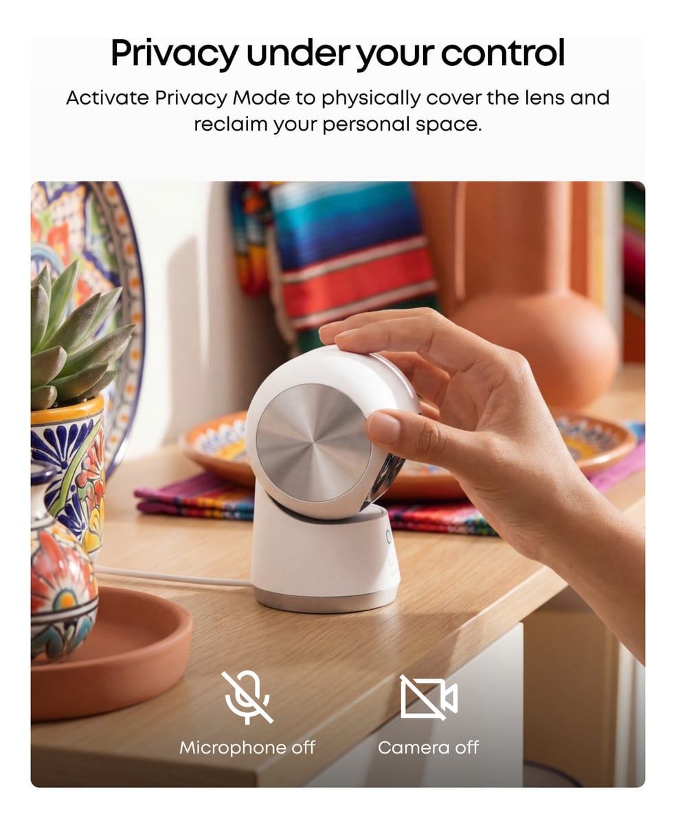 Eufy Camara de seguridad interior S350 - Blanca4