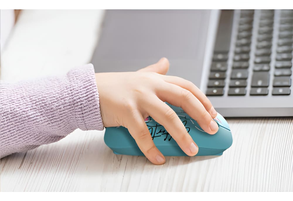 Mouse Inalámbrico Xtech Disney Minnie Mouse3