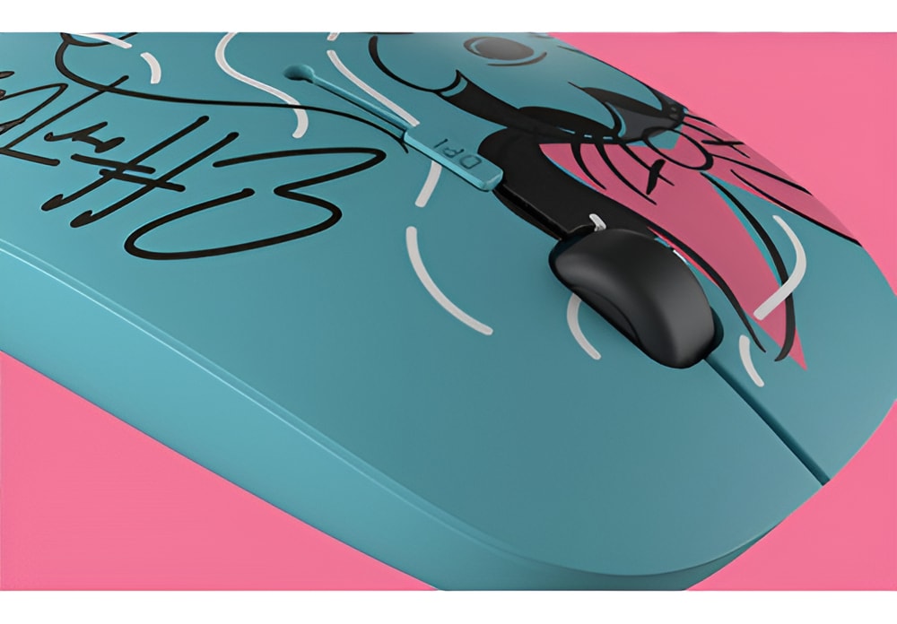 Mouse Inalámbrico Xtech Disney Minnie Mouse4