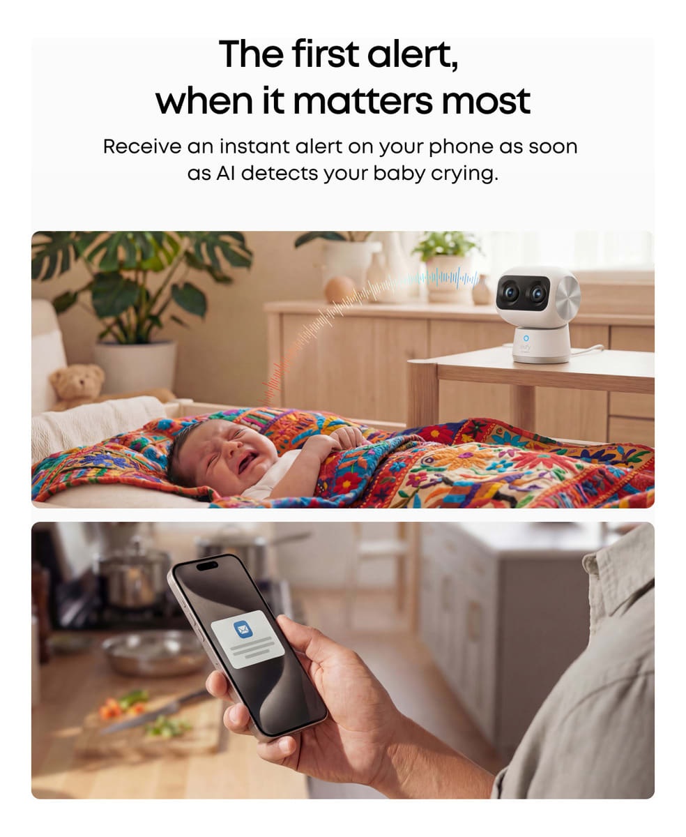 Eufy Camara de seguridad interior S350 - Blanca6