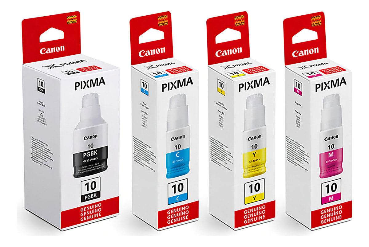 Pack de 4 tintas Canon GI-106