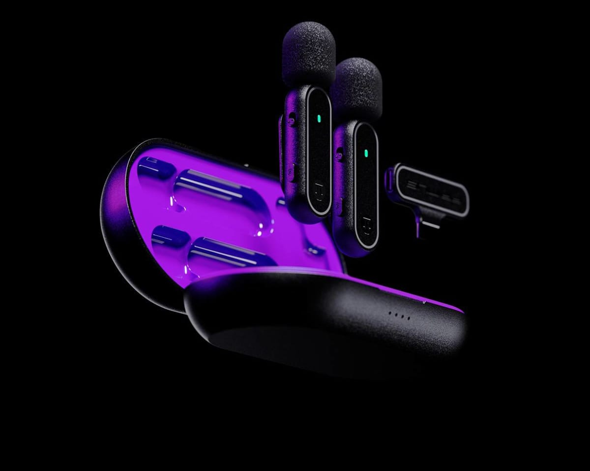 Micrófonos Inalámbricos Primus VOX01, USB-C, True Wireless2