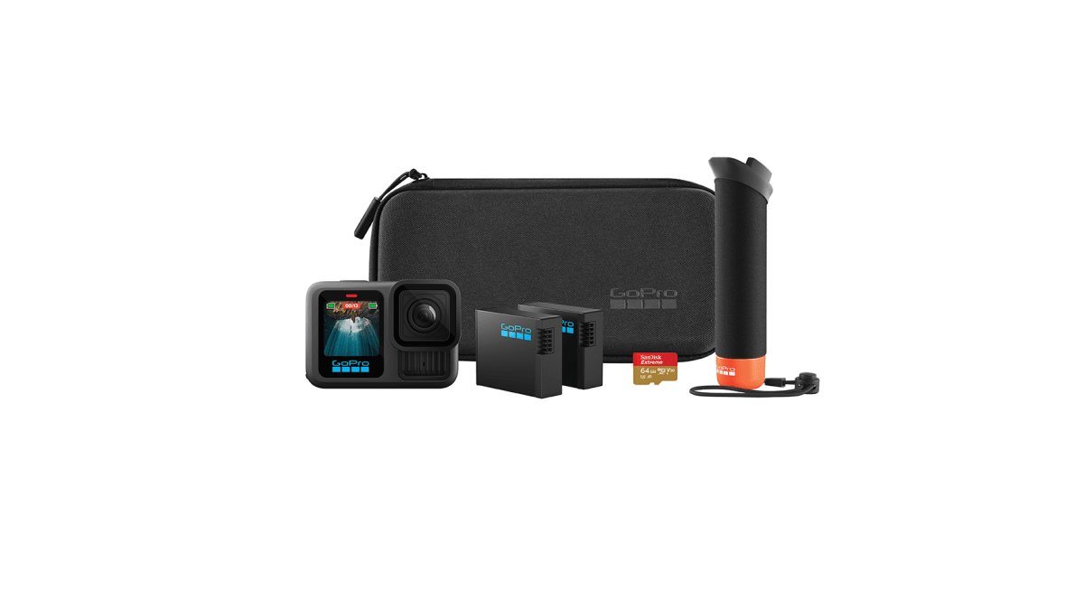 Cámara Deportiva GoPro HERO13 Black + Acc1